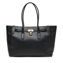 Torebka MICHAEL Michael Kors. Czarne shopper MICHAEL Michael Kors, bez wzorów, bez dodatków. Za 1,579.00 zł.