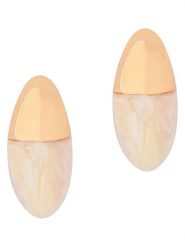 TATUUM Kolczyki w kolorze beżowym rozmiar: onesize. Brązowe kolczyki Tatuum, metalowe. Za 69.91 zł.