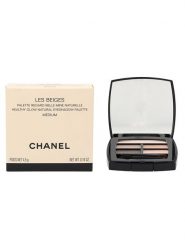 Chanel Paletka cieni "Les Beiges Healthy Glow Natural - Medium" - 4,5 g rozmiar: onesize. Kredki do oczu Chanel. Za 294.38 zł.