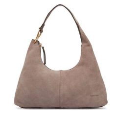 Torebka Calvin Klein. Szare torebki klasyczne Calvin Klein, bez wzorów, bez dodatków. Za 899.99 zł.
