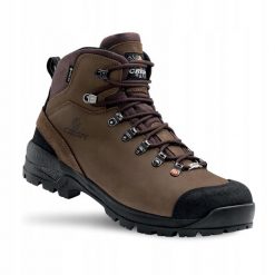Buty trekkingowe dla dorosłych Crispi Heio GTX Tinde. Brązowe trekkingi Crispi, z materiału, trekkingowe. Za 1,200.00 zł.