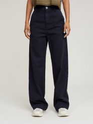 G-Star Dżinsy - Loose fit - w kolorze granatowym rozmiar: W27/L32. Niebieskie jeansy G-Star, l, bez wzorów. Za 227.85 zł.