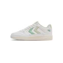 Sneakersy damskie Hummel St.Power Play LZD. Białe obuwie sportowe Hummel, bez zapięcia. Za 276.00 zł.