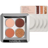 Liberty X Quad Kit - Paleta. Szare cienie do powiek NABLA. Za 169.00 zł.