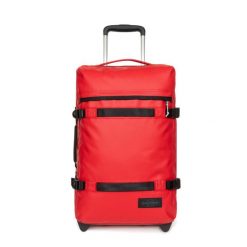 Walizka na kółkach Eastpak Transit'R S. Czerwone walizki Eastpak, bez wzorów. Za 745.00 zł.