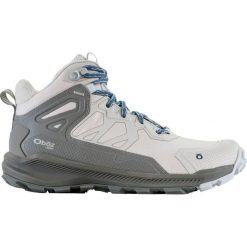 Buty turystyczne damskie Oboz Katabatic Low B-Dry. Szare trekkingi OBOZ, trekkingowe. W wyprzedaży za 619.00 zł.