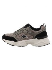 Kappa Sneakersy "Madlene" w kolorze szaro-czarnym rozmiar: 39. Czarne trampki Kappa, bez wzorów, bez zapięcia. Za 169.95 zł.