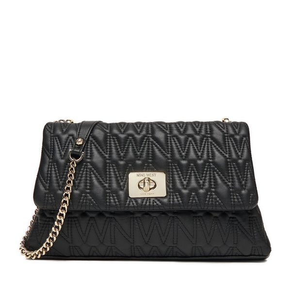 Torebka Nine West. Czarne torebki klasyczne Nine West, bez wzorów, bez dodatków. Za 229.99 zł.