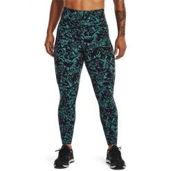 Spodnie treningowe damskie Under Armour 1369006006. Zielone spodnie dresowe Under Armour, l, bez wzorów. Za 443.00 zł.