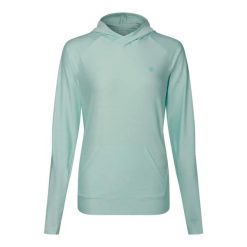 Bluza damska z kapturem Dare 2B Sprint City. Niebieskie bluzy Dare 2b, bez wzorów, z elastanu, z kapturem. Za 171.00 zł.