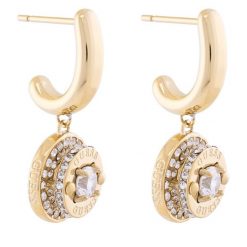 Kolczyki Guess. Żółte kolczyki Guess, złote. Za 249.99 zł.