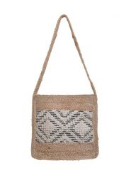 BLE Torebka w kolorze beżowym - 38 x 34 x 5 cm rozmiar: onesize. Brązowe torby na ramię BLE, bez wzorów, z materiału, na ramię, bez dodatków. Za 80.89 zł.