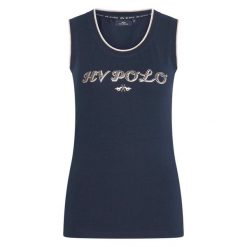 Damski tank top HV Polo Hope. Niebieskie koszulki sportowe HV POLO, bez wzorów, bez ramiączek, do jazdy konnej. Za 231.50 zł.