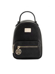 Nine West Plecak RC19701 Czarny. Czarne plecaki Nine West, bez wzorów, z tworzywa sztucznego. Za 229.99 zł.