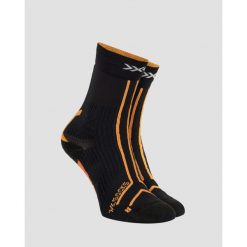 Skarpety trailowe X-Socks Trailrun Terraskin Expert Crew. Brązowe skarpety X Socks, bez wzorów. Za 169.99 zł.