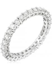 DIAMANTA Złoty pierścionek "Mon Tour Complet" z diamentami rozmiar: 52. Szare pierścionki DIAMANTA, z diamentem, złote. Za 2,159.07 zł.