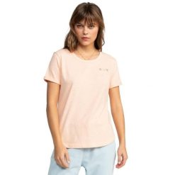 Koszulka dla Kobiety SATURDAZE Różowy. Brązowe koszulki sportowe Roxy, bez wzorów, z bawełny, bez ramiączek. Za 89.99 zł.