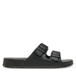 Klapki Toni Pons. Czarne klapki Toni Pons, bez wzorów, bez obcasa. Za 159.99 zł.