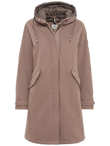 Camel Active Płaszcz przejściowy w kolorze szarobrązowym rozmiar: 34. Brązowe płaszcze Camel Active, bez wzorów, bez kaptura. Za 271.03 zł.
