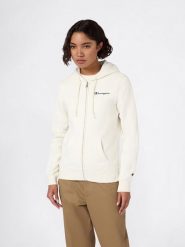 Champion Bluza w kolorze kremowym rozmiar: XL. Brązowe bluzy Champion, xl, bez wzorów, z bawełny, bez kaptura. Za 180.06 zł.