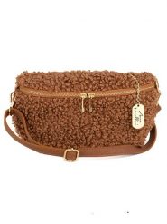 Anna Morellini Skórzana saszetka "Rialta" w kolorze jasnobrązowym - 27 x 19 x 8 cm rozmiar: onesize. Brązowe torby na ramię Anna Morellini, bez wzorów, z materiału, sportowe, przez ramię, bez dodatków. Za 174.45 zł.