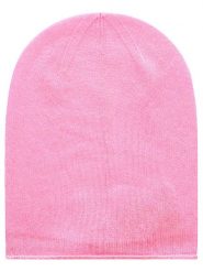 Zwillingsherz Kaszmirowa czapka beanie w kolorze jasnoróżowym rozmiar: onesize. Różowe czapki Zwillingsherz, bez wzorów, z kaszmiru. Za 149.95 zł.