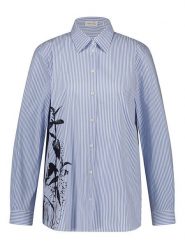 Gerry Weber Koszula w kolorze błękitno-niebieskim rozmiar: 34. Niebieskie koszule Gerry Weber, bez wzorów, bez kołnierzyka, bez ramiączek. Za 218.95 zł.