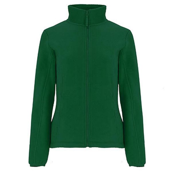 Damska Bluza Polarowa Artic Fleece Jacket. Zielone bluzy ROLY, na zimę, xl, bez wzorów, z polaru, bez kaptura. Za 95.99 zł.