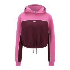 Damska Bluza Z Kapturem Laagna. Czerwone bluzy Fila, xl, bez wzorów, z kapturem. Za 341.99 zł.