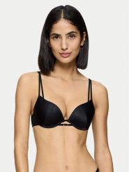 Triumph Biustonosz push-up Crazy Stupid Love 10222374 Czarny. Czarne biustonosze Triumph, bez wzorów, z syntetyku. Za 99.99 zł.