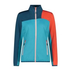 Bluza damska turystyczna CMP 32G4266. Czerwone bluzy CMP, l, bez wzorów, z polaru, bez kaptura. Za 323.50 zł.