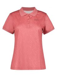 Icepeak Funkcyjna koszulka polo w kolorze koralowym rozmiar: M. Różowe koszulki polo Icepeak, m, bez wzorów, z materiału, bez kołnierzyka, bez ramiączek. Za 118.84 zł.