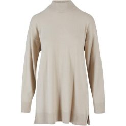 Sweter damski Urban Classics Eco Viscose. Brązowe swetry Urban Classics, na zimę, bez wzorów, z nylonu, bez ramiączek. Za 237.00 zł.