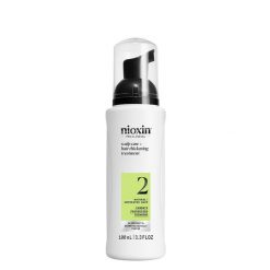 Nioxin Nioxin System 2 serum bez spłukiwania do skóry głowy i włosów naturalnych, mocno przerzedzonych, 100 ml Maski do włosów. Odżywki do włosów Nioxin. Za 74.25 zł.