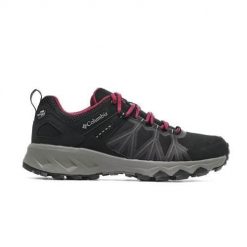 Buty trekkingowe damskie Columbia Peakfreak II Outdry. Czarne trekkingi Columbia, z gumy, trekkingowe. Za 309.99 zł.