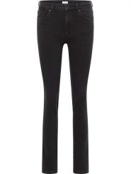 Mustang Dżinsy - Slim fit - w kolorze czarnym rozmiar: W24/L32. Czarne jeansy Mustang, l, z aplikacjami. Za 145.26 zł.