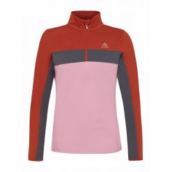 Damska bluza rozpinana 1/4 Protest Prtnaiads. Brązowe bluzy Protest, na zimę, bez wzorów, bez kaptura. Za 274.50 zł.