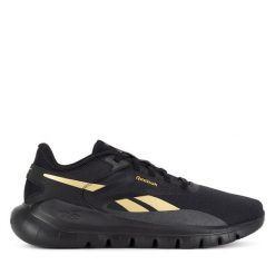 Buty na siłownię Reebok. Czarne obuwie sportowe Reebok, bez zapięcia, na fitness i siłownię. Za 279.99 zł.