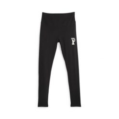 Legginsy Puma Squad. Czarne legginsy Puma, xs, bez wzorów. Za 103.99 zł.