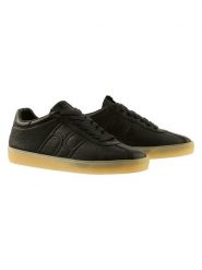 Högl Skórzane sneakersy "Sam" w kolorze czarnym rozmiar: 38. Czarne trampki Högl, bez wzorów, bez zapięcia. Za 386.95 zł.