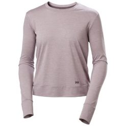 Bluza damska Helly Hansen Slav. Fioletowe bluzy Helly Hansen, bez wzorów, bez kaptura. Za 274.00 zł.