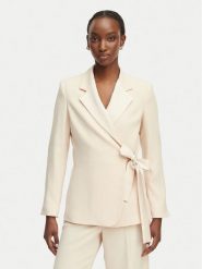 Marella Marynarka Geleda 2613041102 Beżowy Slim Fit. Brązowe marynarki i żakiety Marella, bez wzorów, z acetatu. Za 1,779.00 zł.