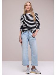 Street One Dżinsy - Comfort fit - w kolorze błękitnym rozmiar: W33/L26. Niebieskie jeansy Street One, l, z aplikacjami. Za 122.38 zł.