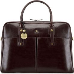 Torba na laptopa 39-4-531-3. Brązowe torby na laptopa Wittchen, bez wzorów, bez dodatków. Za 1,999.00 zł.