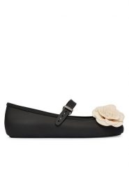 Melissa Baleriny Melissa Soft Ballerina Petals Ad 37820 Czarny. Czarne baleriny Melissa, bez wzorów, z tworzywa sztucznego, bez obcasa. Za 398.99 zł.