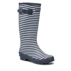 Kalosze Regatta. Niebieskie kalosze Regatta, bez wzorów. Za 139.99 zł.