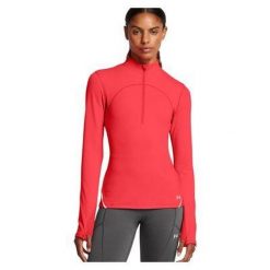 Bluza sportowa damska Under Armour termoaktywna treningowa rozpinana. Czerwone bielizna sportowa Under Armour, s, bez wzorów. W wyprzedaży za 248.55 zł.