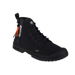 Buty sportowe Sneakersy unisex, Palladium SP20 Unzipped. Czarne obuwie sportowe Palladium, z gumy, bez zapięcia, trekkingowe. Za 379.99 zł.