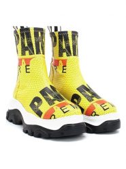 Goby Sztyblety w kolorze żółtym rozmiar: 37. Żółte botki Goby, bez zapięcia. Za 339.99 zł.