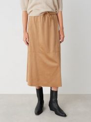 OPUS Spódnica w kolorze karmelowym rozmiar: 42. Brązowe spódnice Opus, na co dzień, bez wzorów, maxi, proste. Za 152.99 zł.